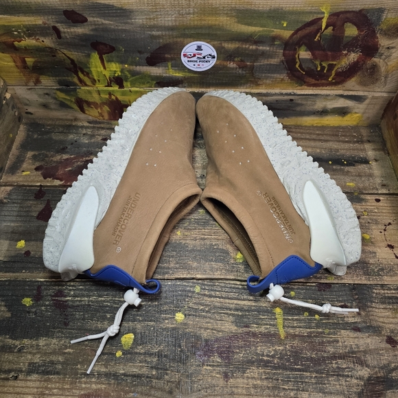 Nike Moc‎ Flow x UNDERCOVER Brown Slipper Sneakers DV5593-201 Mens Size 12 main image 5